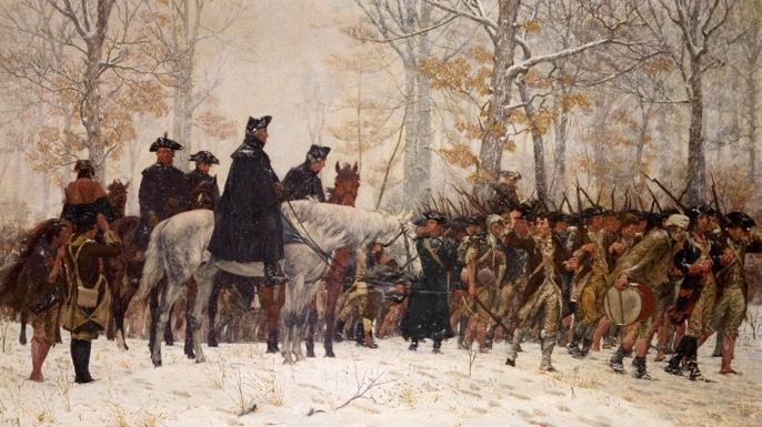 Washington faced the toughest struggle of the entire war during the winter of