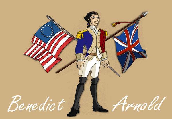 General Benedict Arnold surprised American