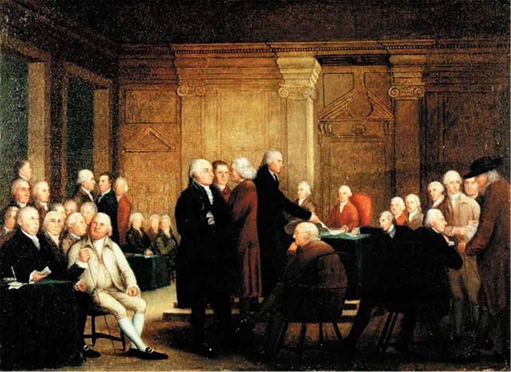 Politics of Independence The Second Continental Congress met in