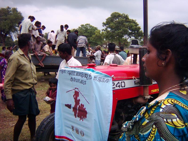 TAMILS REHABILITATION ORGANISATION Report on Emergency Relief and