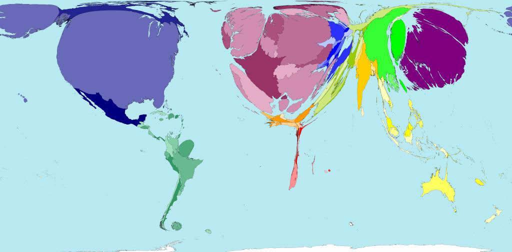 Our world according to.