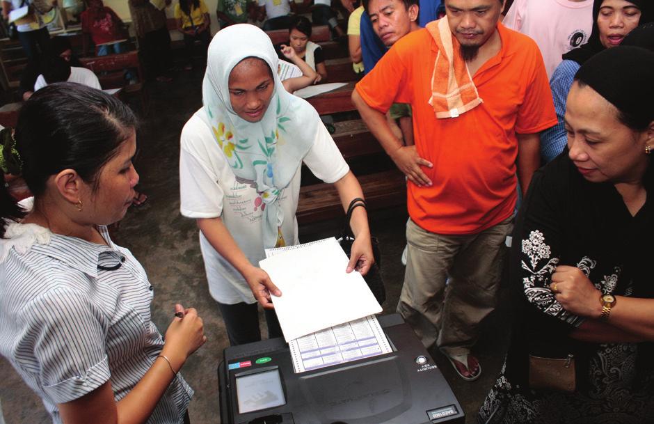 To support credible elections, IFES works with election management bodies around the world on all aspects of election administration and across all phases of the electoral cycle, including long-term