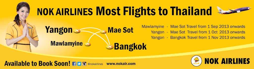 50 the pulse travel THE MYANMAR TIMES August 26 - September 1, 2013 DOMESTIC FLIGHT SCHEDULES Yangon to Nay Pyi Taw Flight Days Dep Arr 6T 401 1 7:00 7:55 FMI A1 1,2,3,4,5 7:30 8:30 FMI A1 6 8:00
