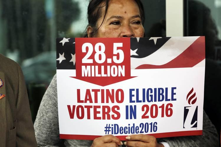 Hispanic vote is becoming a huge voting block Might have the power to swing elections Hispanics are becoming more political active Recently, they have tended to vote more for the Democrats Might