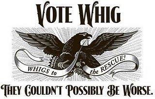 Whig Party Forms 1834 Dissatisfaction with Jackson s policies Democratic Splits Henry Clay, John Quincy Adams & Daniel Webster form Whig party Ideals of