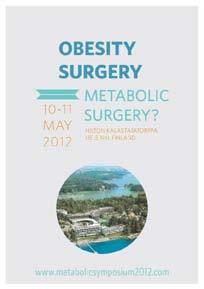 metabolic disorders" Yalta (Crimea), September 2012 www.obesitysurgery.org.