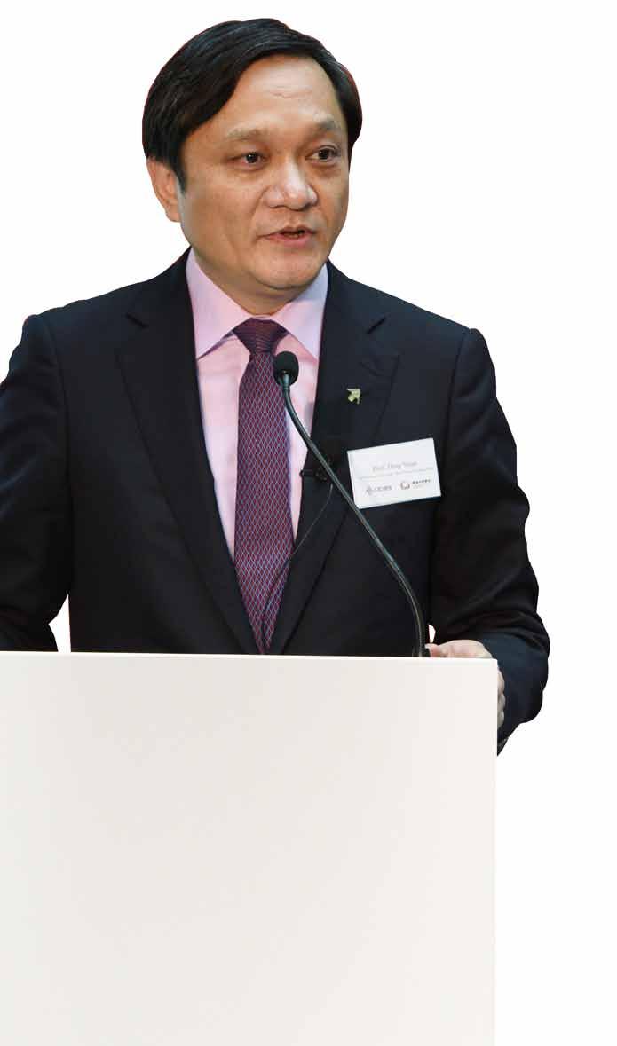 CEIBS Europe Forum special issue 10 Vice President & Dean Ding Yuan: BRI: Origins & Opportunities is a historical continuity to the Belt & Road Initiative (BRI).