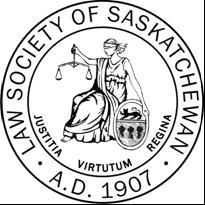 CODE OF PROFESSIONAL CONDUCT The Law Society of Saskatchewan Adopted by the Benchers of the Law Society of Saskatchewan on