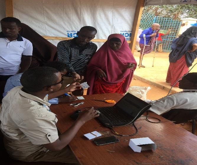 UNHCR bi-weekly Update, Dadaab, Kenya UPDATES Registration Camp Statistics: As at 30 June 2017, Dadaab population stood at 56,097 Households comprising of 244,459 individuals (242,811 refugees and