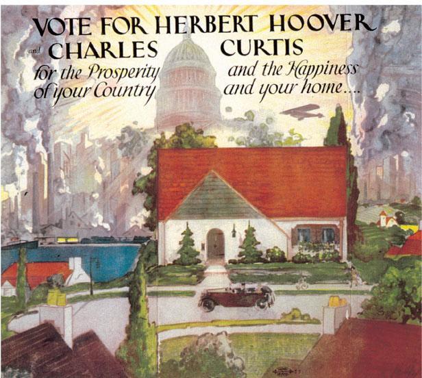 capitalism. Hoover s opponent in 1928 was Alfred E.