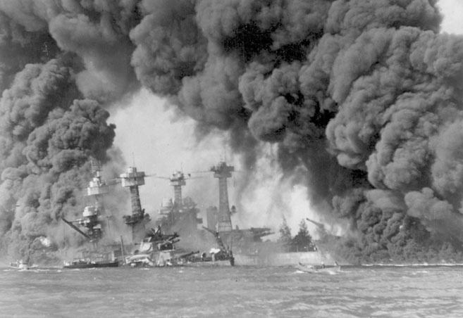 Pearl Harbor On December 7, 1941 Japanese planes launched from aircraft carriers bombed the