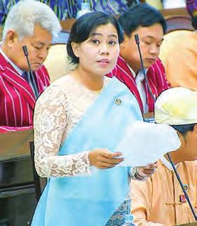 So, nurturing children at the very early stage of the development is a support for the national development, Dr. Win Myat Aye said.