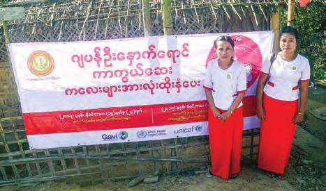 Rakhine State has suffered from mosquito-borne diseases as the state rich in rivers and forests.