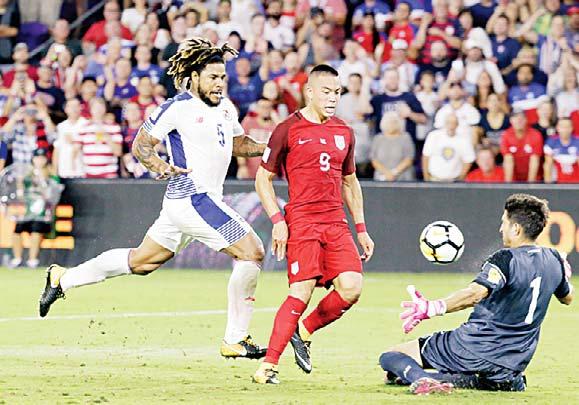 Pulisic opened the scoring on eight minutes and beautifully set up strike partner Jozy Altidore to make it two and compound a nightmare start for Panama, who now look destined to settle for a