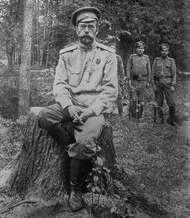 Tsar Nicholas II was overthrown Interim gov t.
