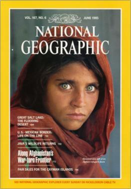 iv: Afghan Girl,