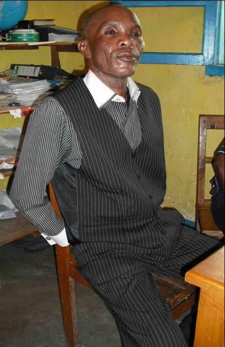 Annex 13 Photograph of Jean Jacques Bulimwengu Ramazani, arrested in Bujumbura for arms trafficking in 2008 and handed to