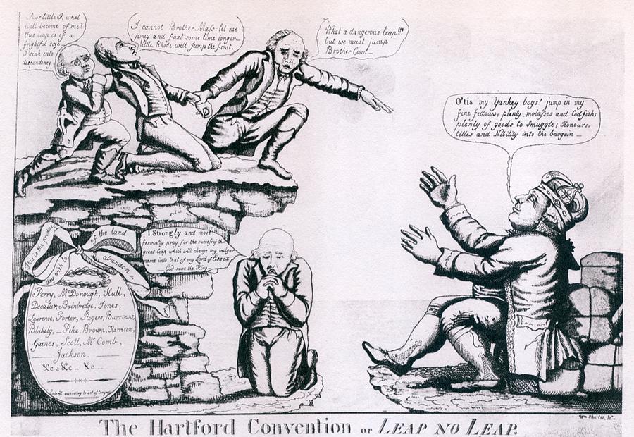 Hartford Convention Dec. 1814 Jan.