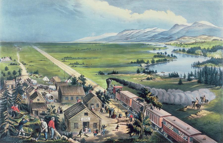 -Native American Removal -Industry and Railroads -Mexico -Oregon