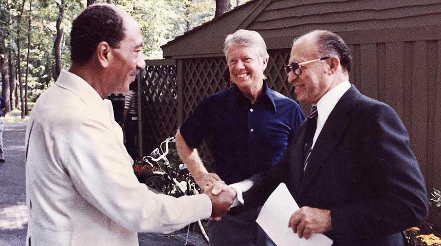 Camp David Accords (September 17, 1978) -- perhaps Carter's greatest accomplishment Another conflict imminent between Egypt and Israel.