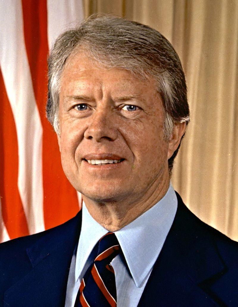ELECTION OF 1976: Presidential nominees: Ford narrowly defeated Ronald Reagan for the Republican nomination.