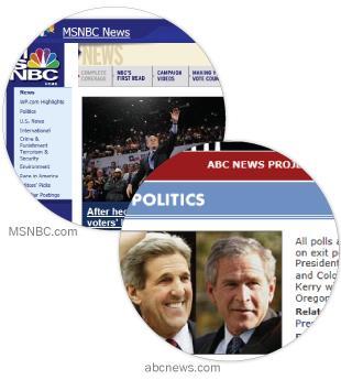 31 John Kerry (D) vs. George W. Bush (R) 2004 was the first presidential election year in which digital tools played a major role.