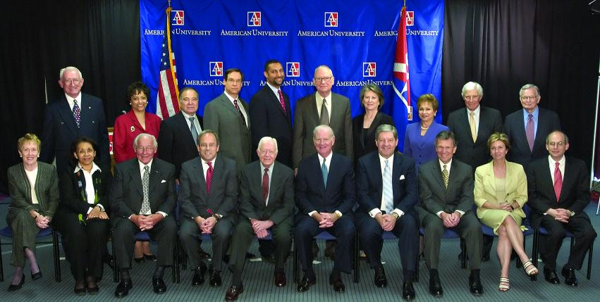 About the Commission TOP ROW (L-R): Ralph Munro, Kay Coles James, Raul Yzaguirre,Tom Phillips, Spencer Overton, Lee Hamilton, Sharon Priest, Rita DiMartino, Robert Mosbacher, and Jack Nelson BOTTOM