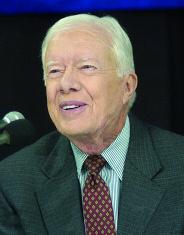 Commission Members CO-CHAIRS: FORMER PRESIDENT JIMMY CARTER served as the 39th President of the United States.