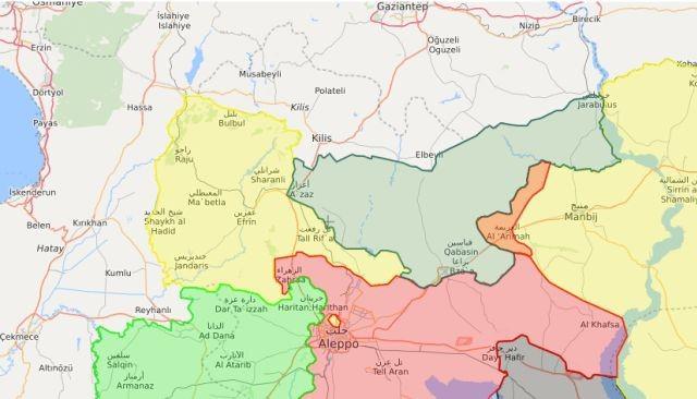 EFRÎN - North Syria (Humanitarian Situation after 11 days of Turkish attack) Overview: Afrin is a district as well as a city that is 40 Kilometers to the North West of Aleppo, and has become part of