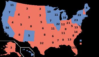 2000 Election Bush (R): 50,456,003 (47.