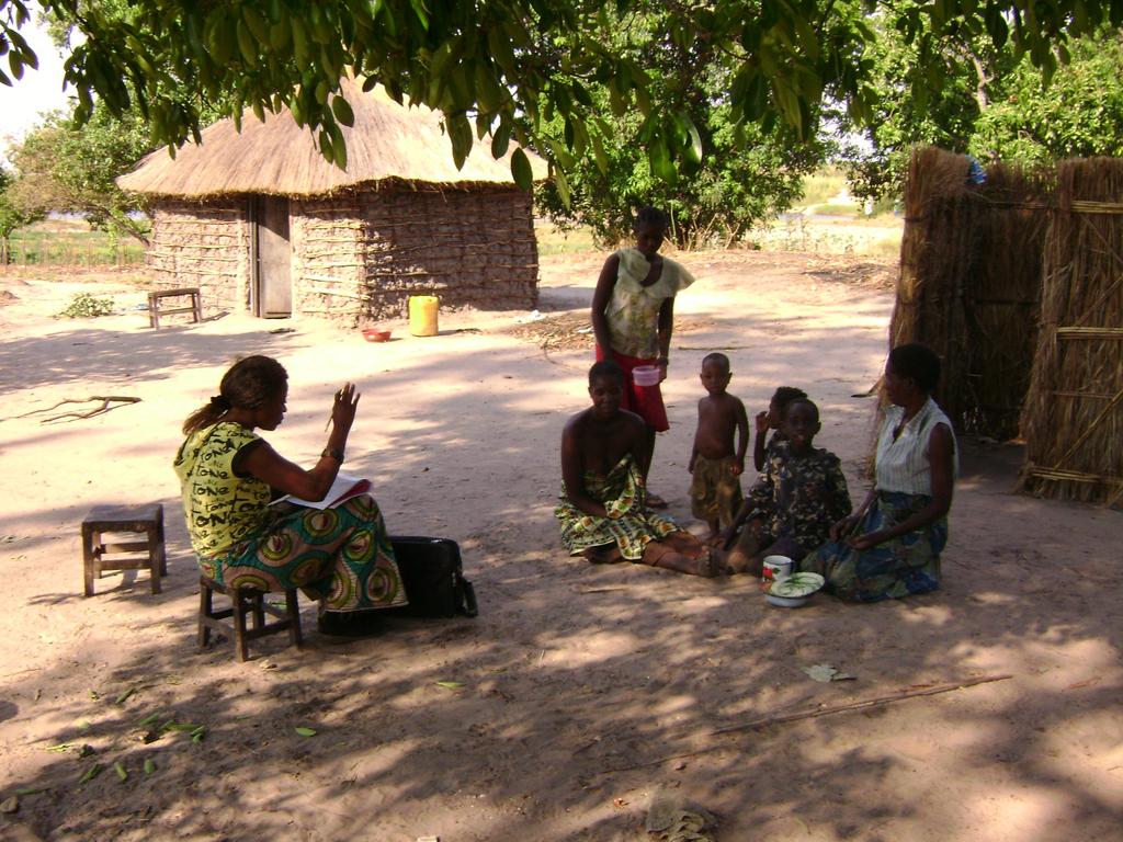 Zambia Child Grant Program Family