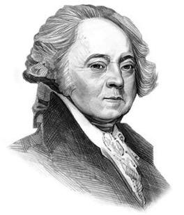 Independant Party VP: John Adams Lived: 1735