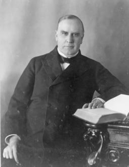 #25 William McKinley #26 Theodore Roosevelt #27