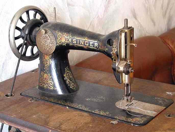 Marvelous Inventions Sewing machine was