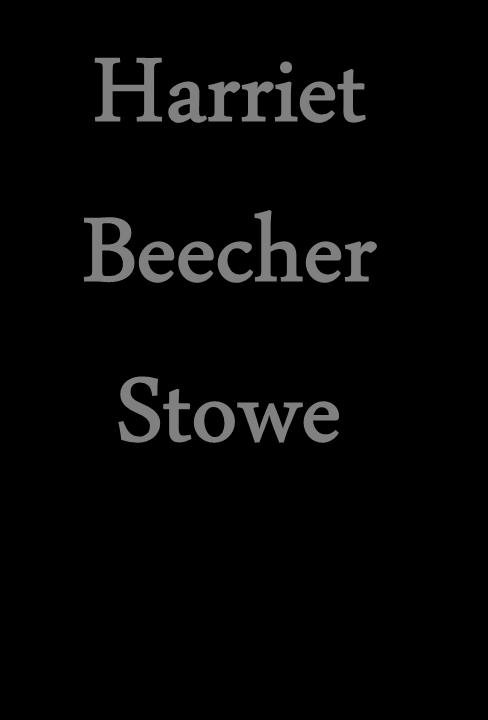 Harriet Beecher