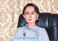 PHOTO: MYANMAR NEWS AGENCY Development Effectiveness Roundtable held State Counsellor stresses greater need for exploring diverse ways of surmounting country s daunting challenges OUR country is