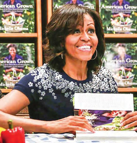 14 SOCIAL November release set for highly anticipated Michelle Obama memoir NEW YORK A much-awaited memoir by former first lady Michelle Obama will be published in North America on 13 November and