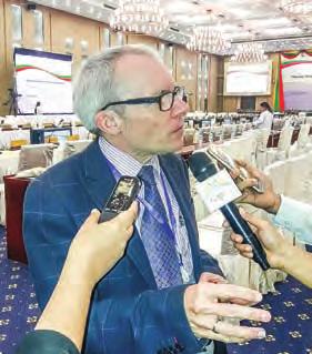 INTERVIEW I think, Myanmar s economic prospect is very bright indeed particularly in the medium to the long run 7 Interview with Dr Sean Turnell, Special Economic Consultant to the State Counsellor