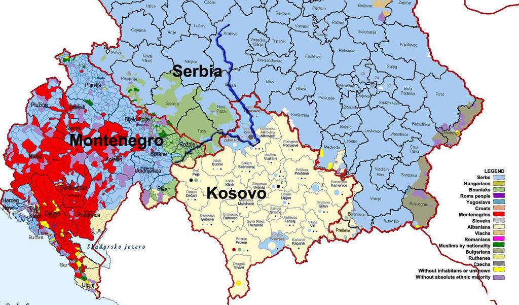 Section 2 of this paper analyses the Sandžak and Kosovo-Serbia conflicts and relates them to cross-border co-operation as a peacebuilding tool.