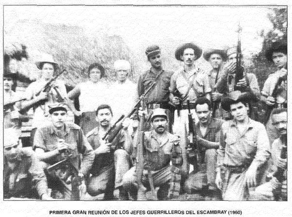 Escambray rebellion Started directly after revolution Anti Batista rebels disillusioned with Castro's regime and farmers Led