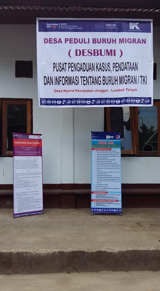 VILLAGE OF CARE FOR MIGRANT WORKERS (DESBUMI): LOCAL INITIATIVES TO PROTECT INDONESIAN