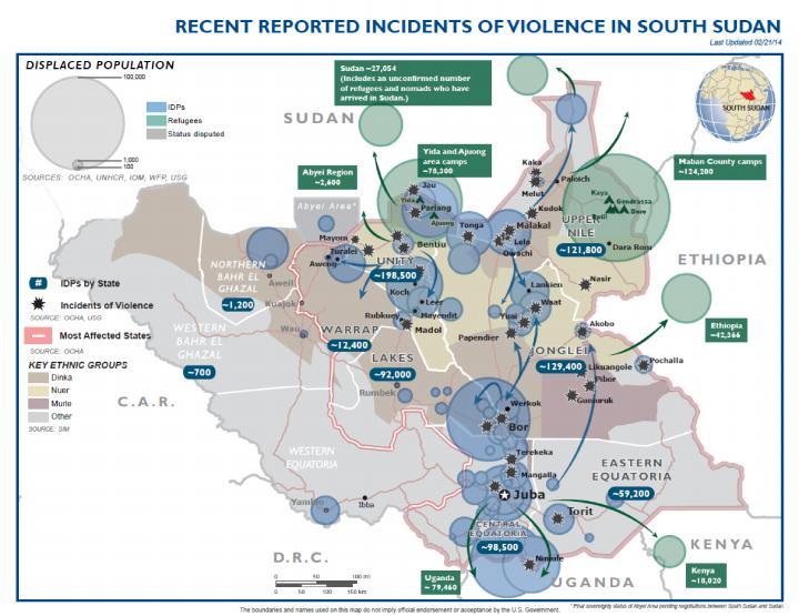 South Sudan: The roots and prospects of a multifaceted crisis The outbreak of fighting during the night of 15 December marked the beginning of the civil war. structures - was finally held.