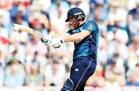 SPORTS 32 Poms call up Curran and Overton for final two Australia ODIs England eye magical 500 after smashing new ODI record NOTTINGHAM, United Kingdom, June 20, (AFP): England one-day captain Eoin