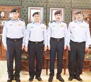 According to a press release issued by KFSD, the promoted officers passed all the relevant courses that qualified them for obtaining the new ranks.