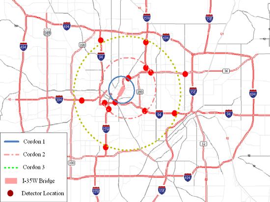 Research Questions How should transportation agencies optimize their resources in response to the network disruption? How do traffic patterns evolve from a network disruption?
