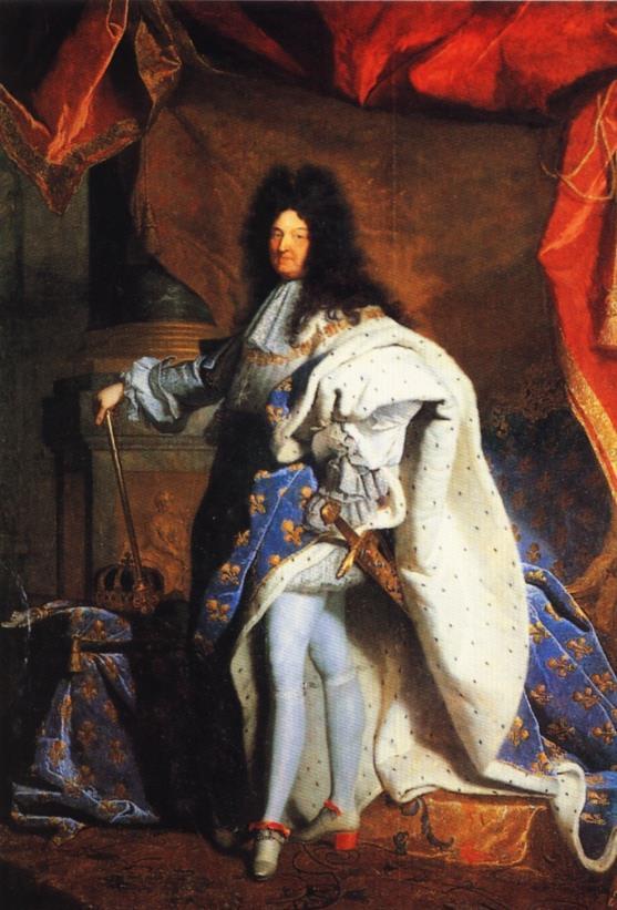 During the reign of Louis XIV the royal court at Versailles, had been developed to impress the French
