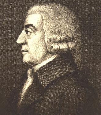 The Invisible Hand. 6 Adam Smith (1723-1790). Image courtesy of the Warren J. Samuels Portrait Collection at Duke University.