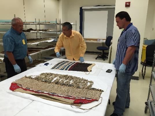 IV. HIGHLIGHTED REPATRIATION ACTIVITIES Consultation with the Tolowa Dee-ni Nation, formerly Smith River Rancheria On June 1-2, 2015, the NMAI Repatriation Department hosted Loren Bommelyn, Tribal