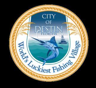 City of Destin Community Development Department Planning Division City of Destin Annex 4100 Indian Bayou Trail Destin, Florida 32541 Phone (850) 837-4242 Fax (850) 460-2171 www.