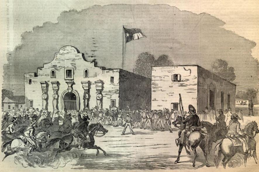freedom March 2, 1836 Texas